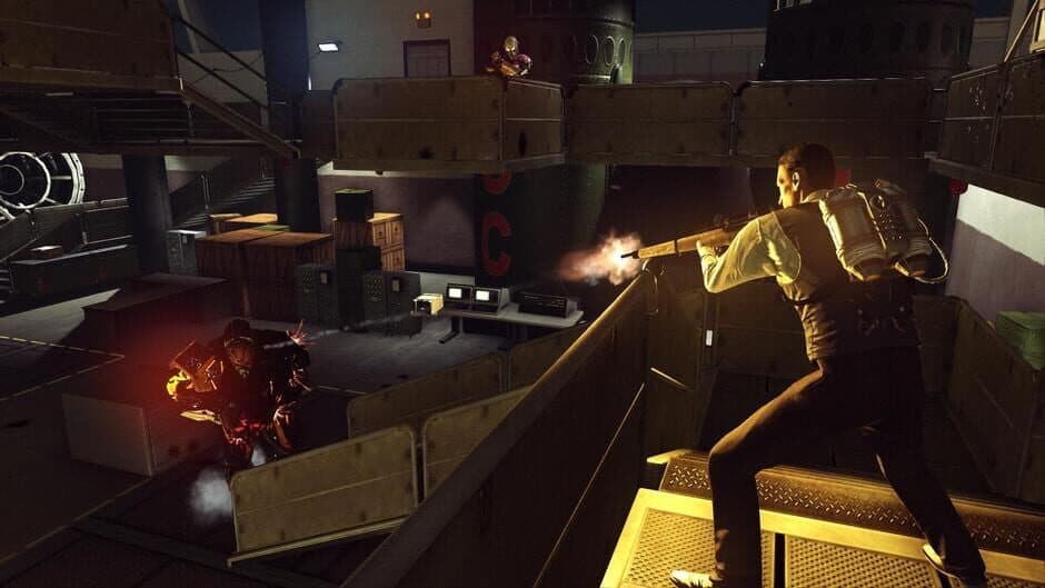 The Bureau XCOM Declassified: Hangar 6 screenshot 2