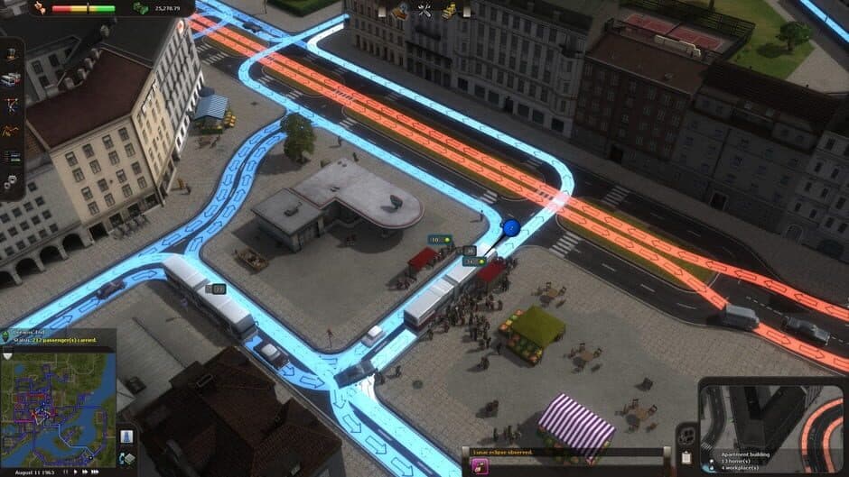 Cities in Motion - Ulm screenshot 1