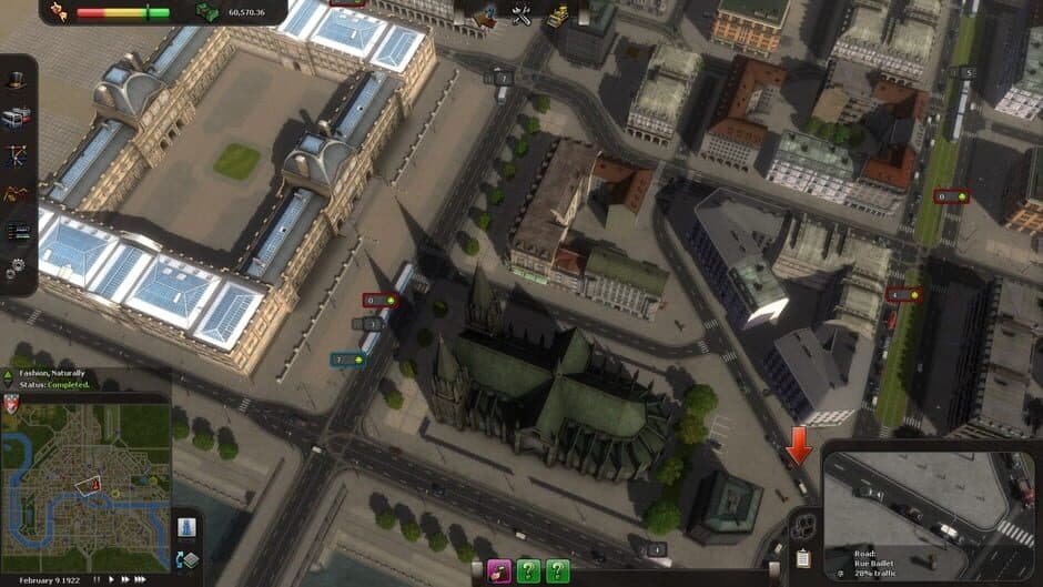 Cities in Motion - Paris screenshot 1