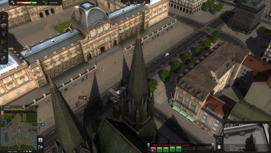 Cities in Motion - Paris screenshot 2