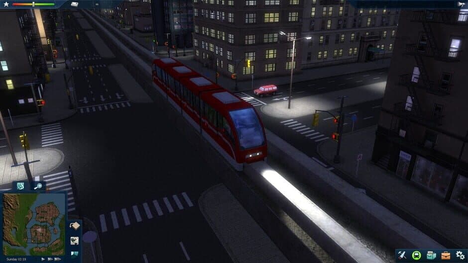 Cities In Motion 2 - Marvellous Monorails screenshot 1