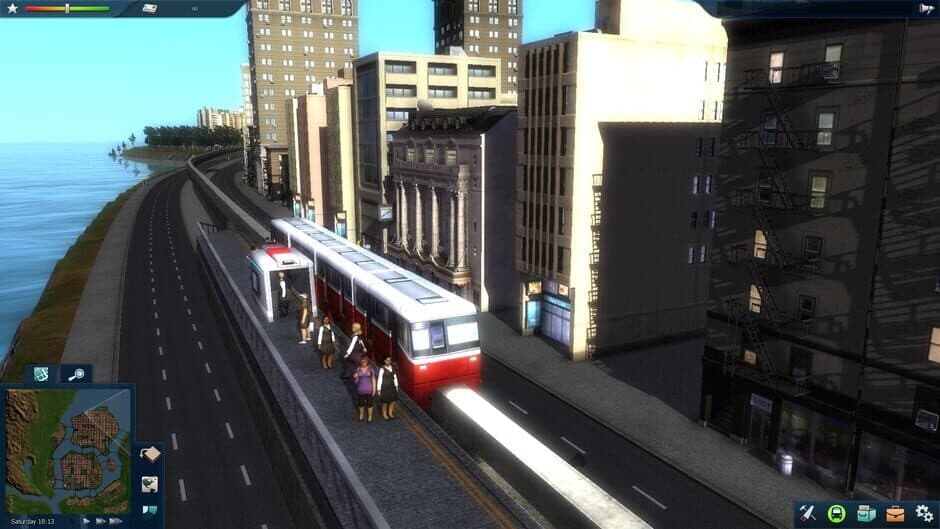 Cities In Motion 2 - Marvellous Monorails screenshot 2