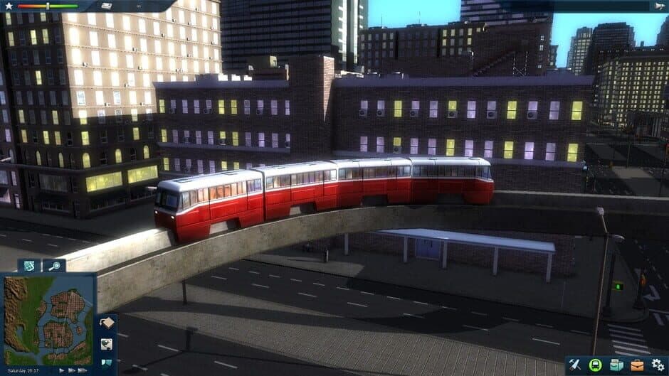 Cities In Motion 2 - Marvellous Monorails screenshot 3