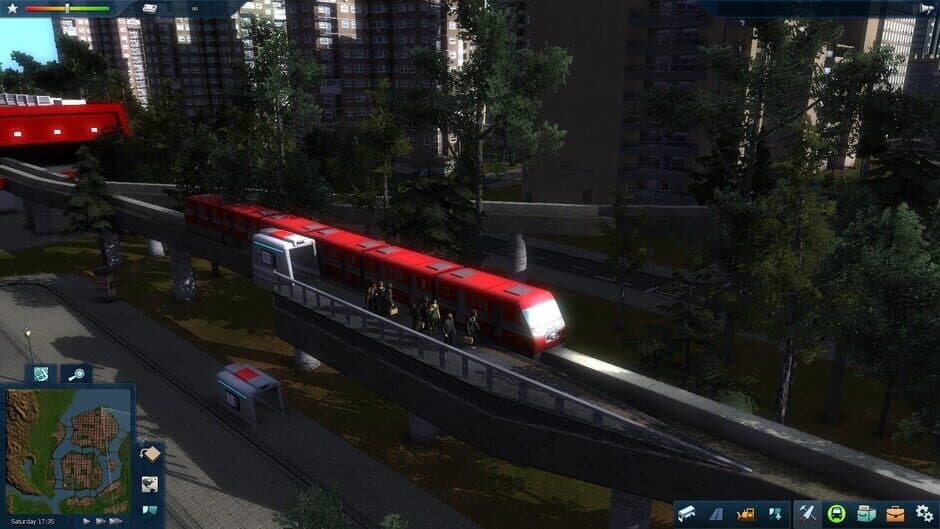 Cities In Motion 2 - Marvellous Monorails screenshot 4