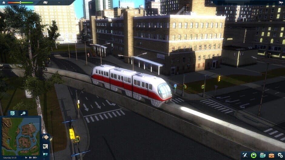 Cities In Motion 2 - Marvellous Monorails screenshot 5