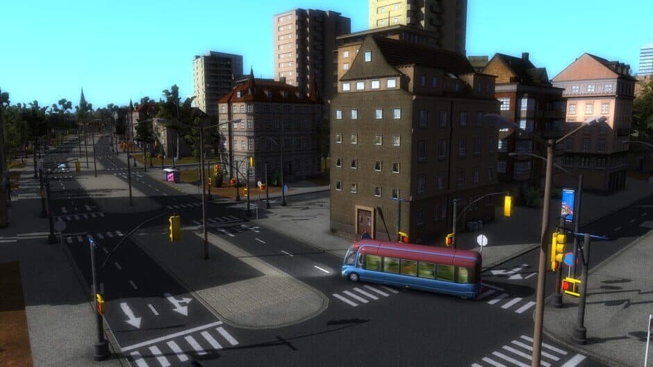 Cities in Motion 2 - European Cities screenshot 1
