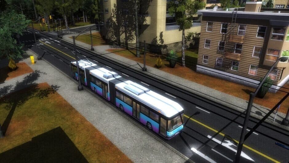 Cities in Motion 2 - Back to the Past screenshot 2