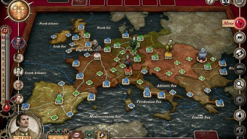 Fury of Dracula: Digital Edition screenshot 2
