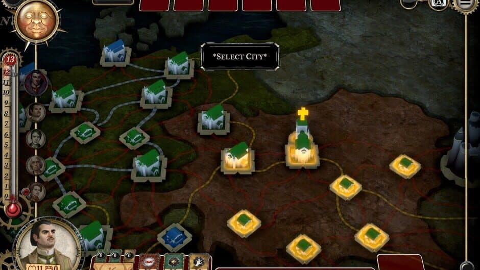 Fury of Dracula: Digital Edition screenshot 5