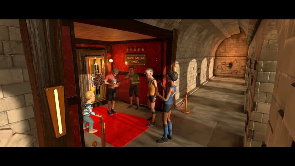 Escape Game: Fort Boyard screenshot 1