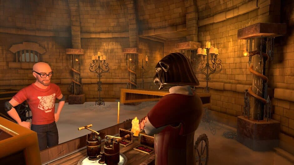 Escape Game: Fort Boyard screenshot 2