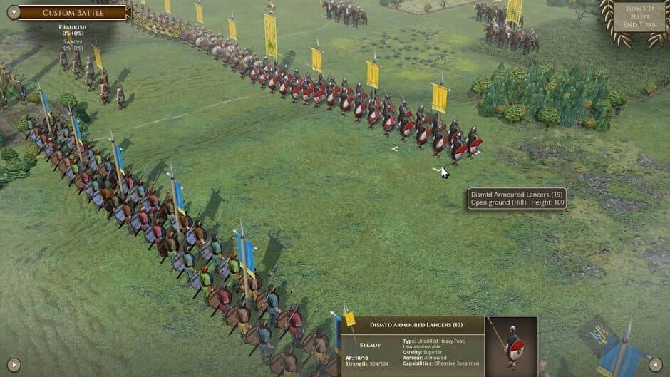 Field of Glory II: Wolves at the Gate screenshot 3