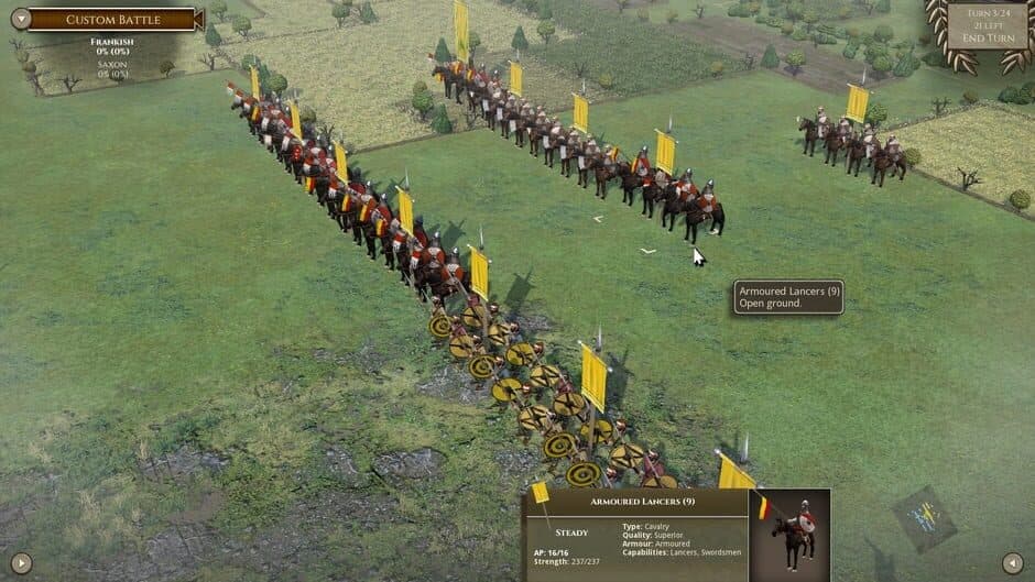 Field of Glory II: Wolves at the Gate screenshot 4