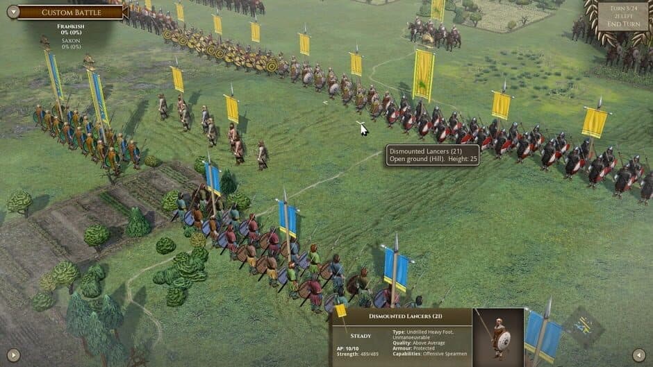 Field of Glory II: Wolves at the Gate screenshot 5