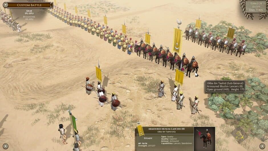 Field of Glory II: Wolves at the Gate screenshot 6