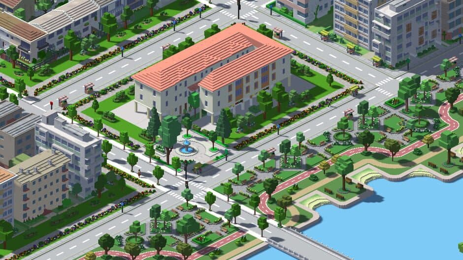 Urbek: City Builder screenshot 1
