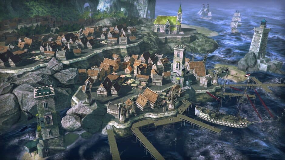 Tempest - Pirate City screenshot 2