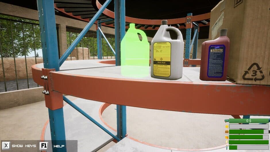Factory Runner screenshot 2