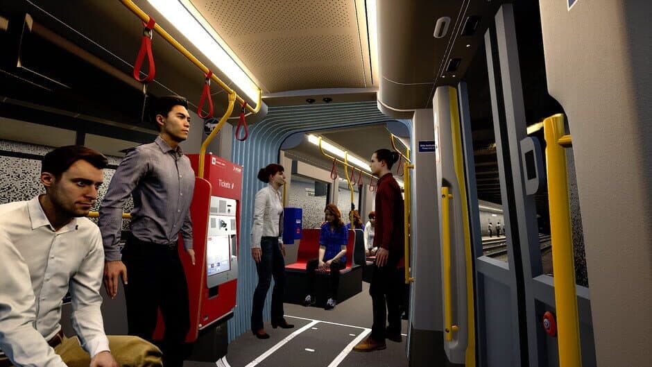 TramSim screenshot 1