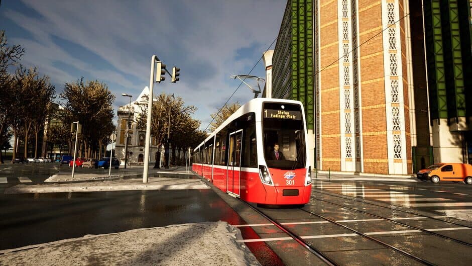 TramSim screenshot 6