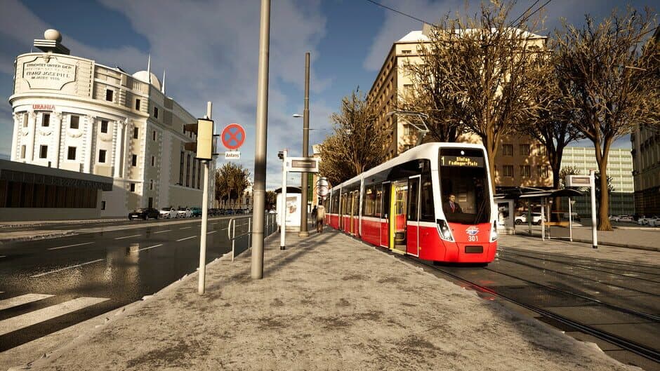 TramSim screenshot 5