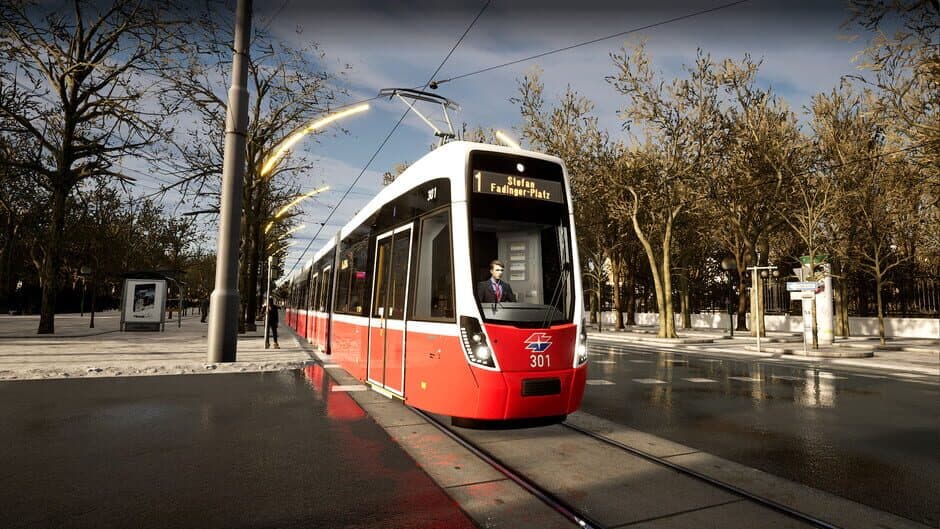 TramSim screenshot 4