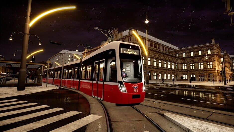 TramSim screenshot 2