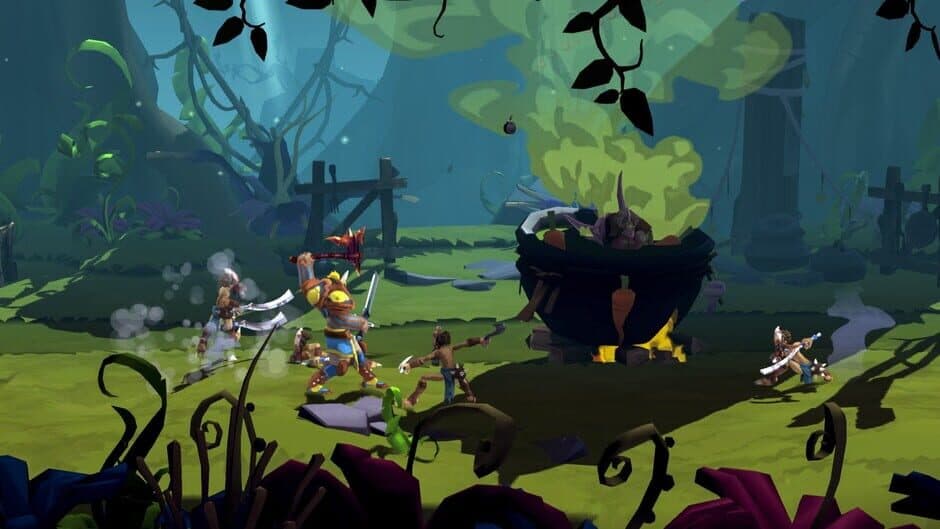 Sacred Citadel + Jungle Hunt screenshot 4