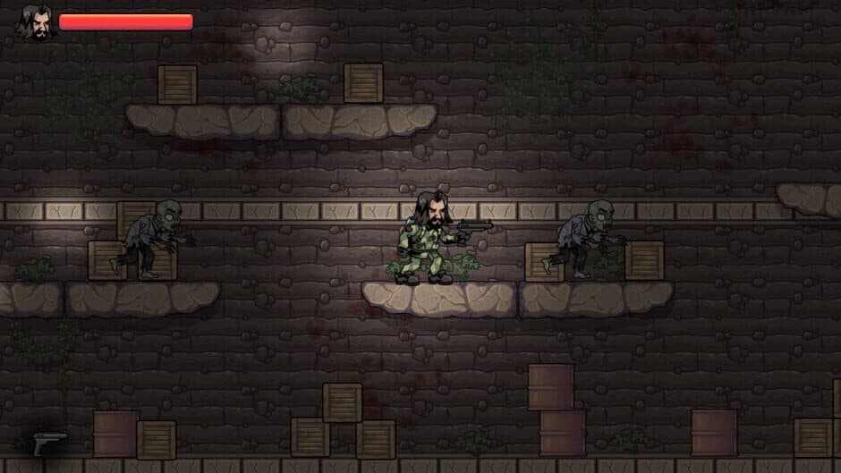 Zombies Desert and Guns screenshot 2