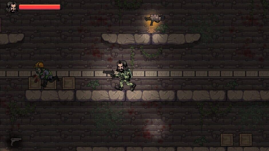 Zombies Desert and Guns screenshot 4