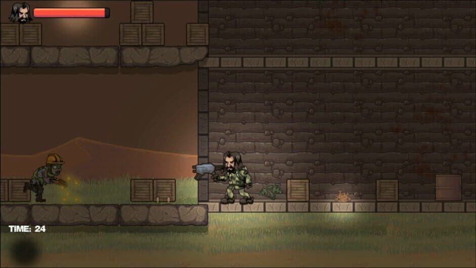 Zombies Desert and Guns screenshot 5