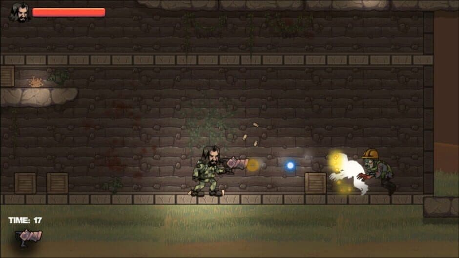 Zombies Desert and Guns screenshot 6