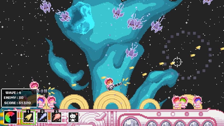 Cake Invaders screenshot 1