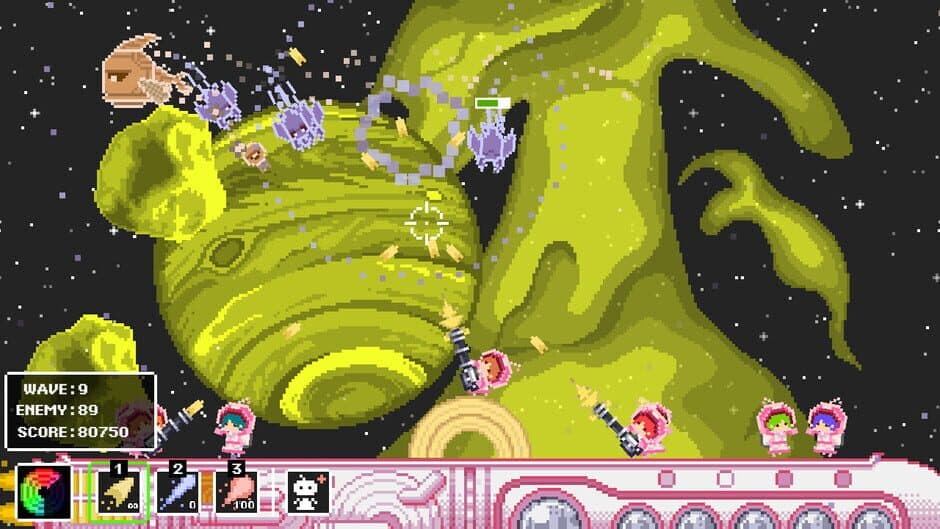 Cake Invaders screenshot 4