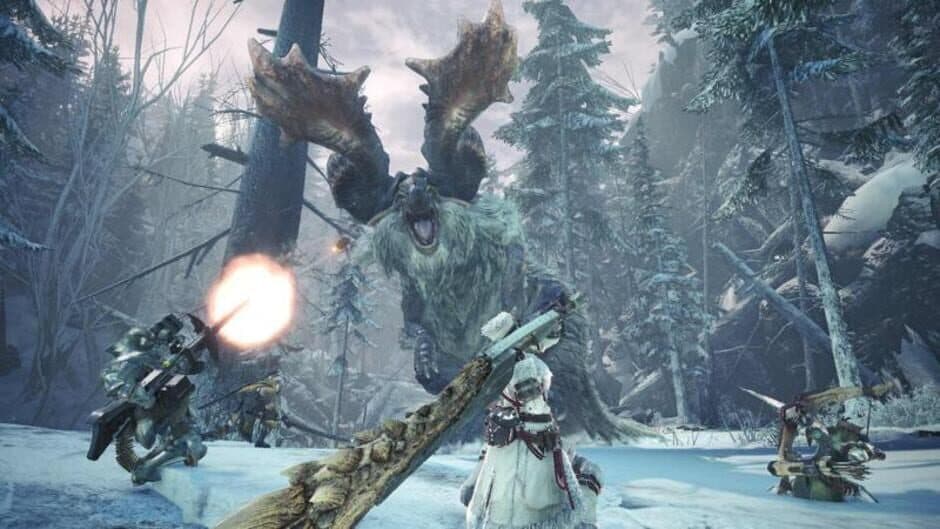 Monster Hunter: World - Iceborne - Digital Deluxe screenshot 1