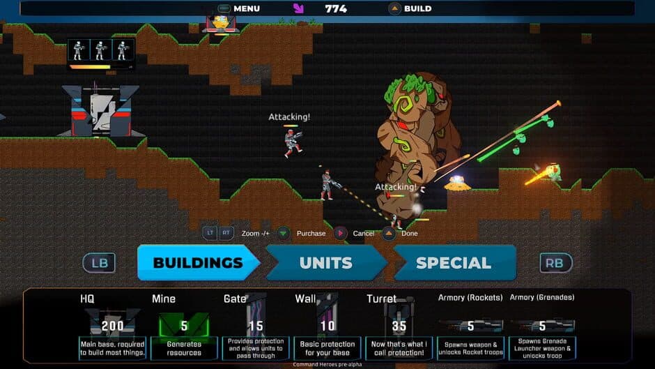Command Heroes screenshot 1