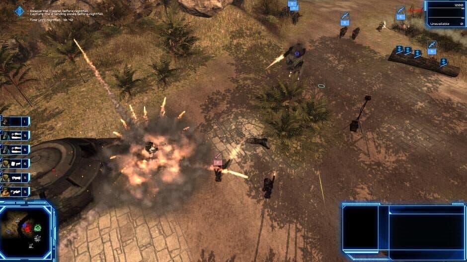 Mechs & Mercs: Black Talons screenshot 1