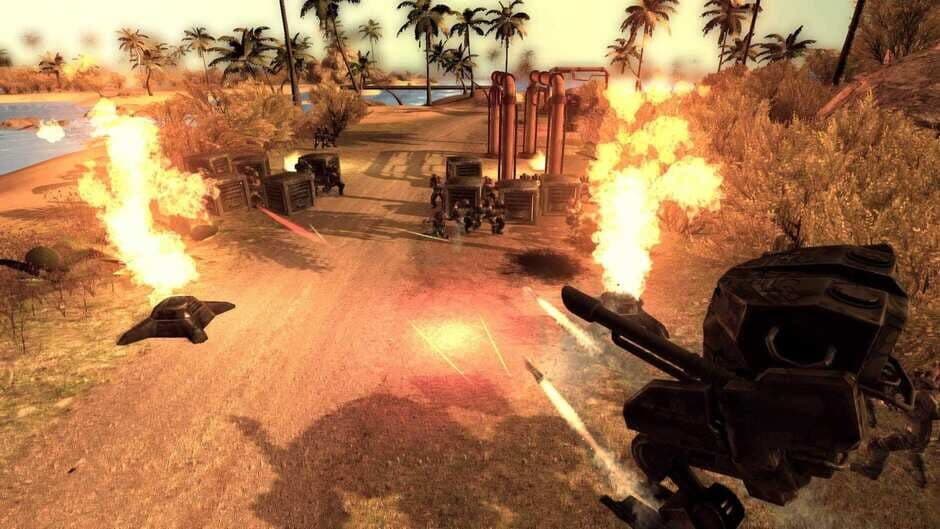 Mechs & Mercs: Black Talons screenshot 2