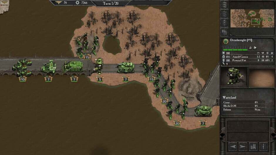 Warhammer 40,000: Armageddon - Vulkan's Wrath screenshot 1