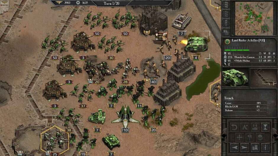 Warhammer 40,000: Armageddon - Vulkan's Wrath screenshot 2