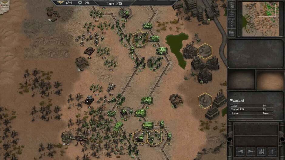 Warhammer 40,000: Armageddon - Vulkan's Wrath screenshot 3