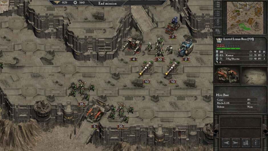 Warhammer 40,000: Armageddon - Vulkan's Wrath screenshot 5