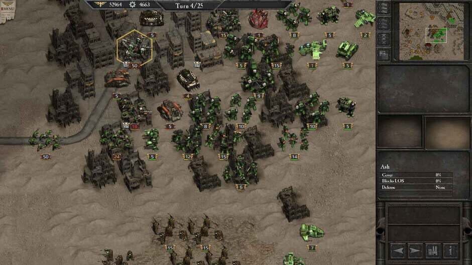 Warhammer 40,000: Armageddon - Vulkan's Wrath screenshot 6