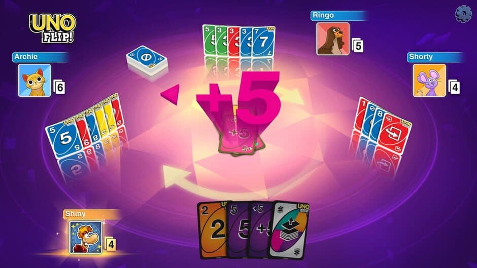 UNO Flip! screenshot 2
