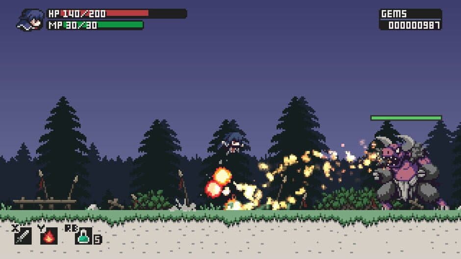 Steel Sword Story S screenshot 3