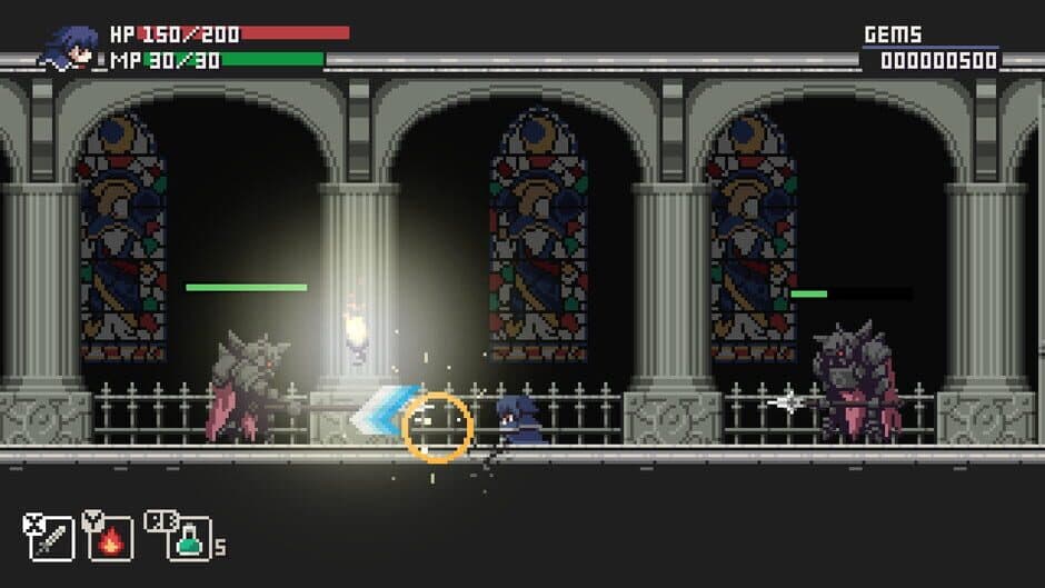 Steel Sword Story S screenshot 2