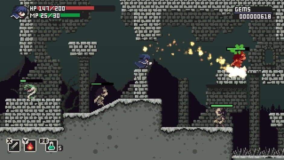 Steel Sword Story S screenshot 5