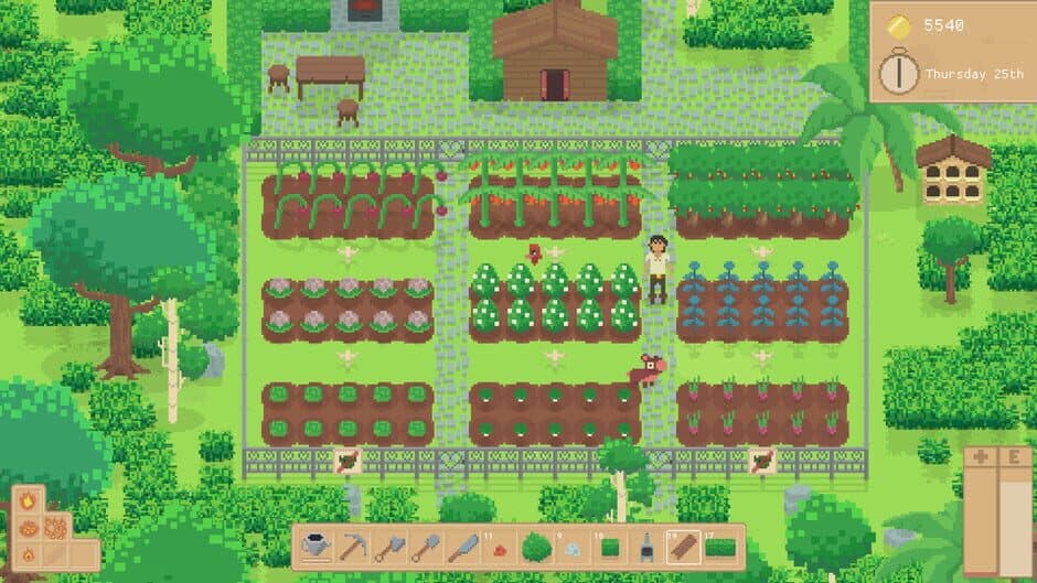 Peachleaf Pirates screenshot 2