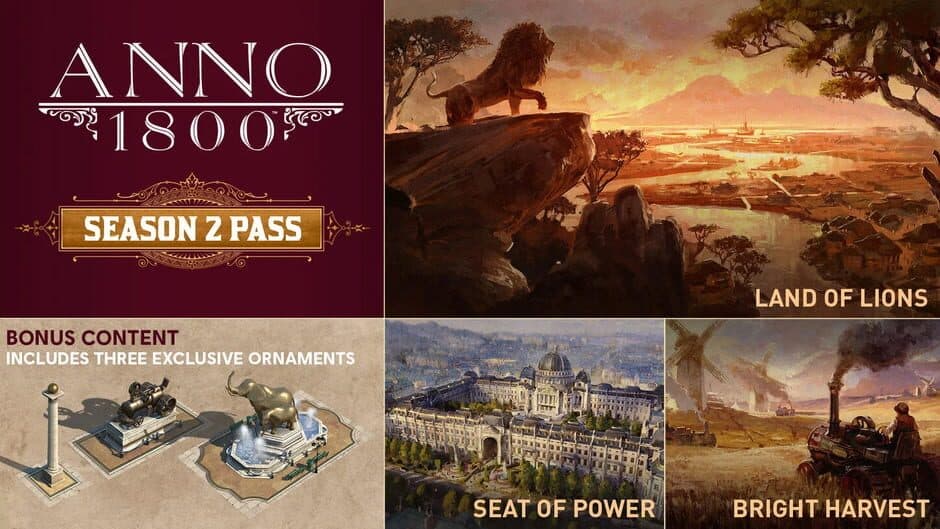 Anno 1800 - Season Pass 2 screenshot 1