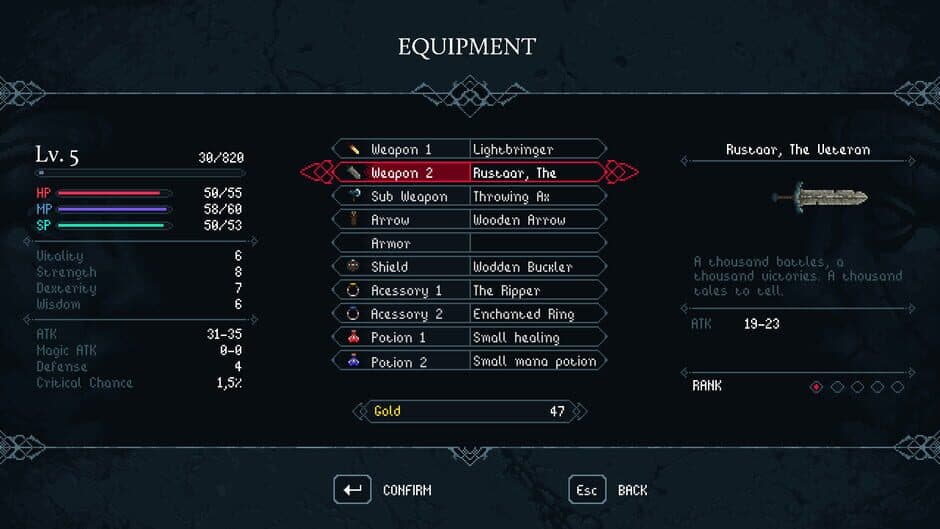 Elderand screenshot 6
